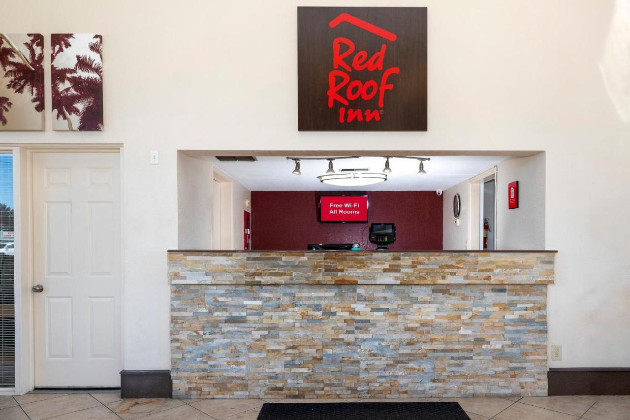 Red Roof Inn Ft Pierce Fort Pierce Esterno foto