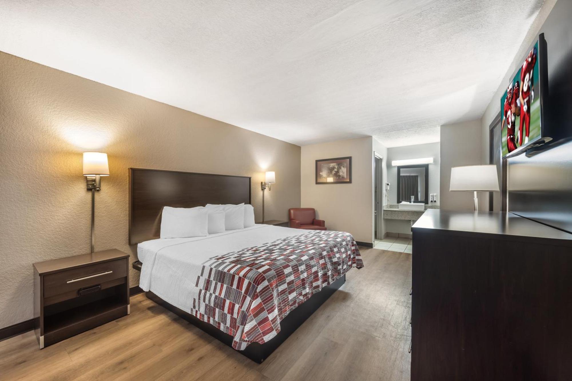 Red Roof Inn Ft Pierce Fort Pierce Camera foto