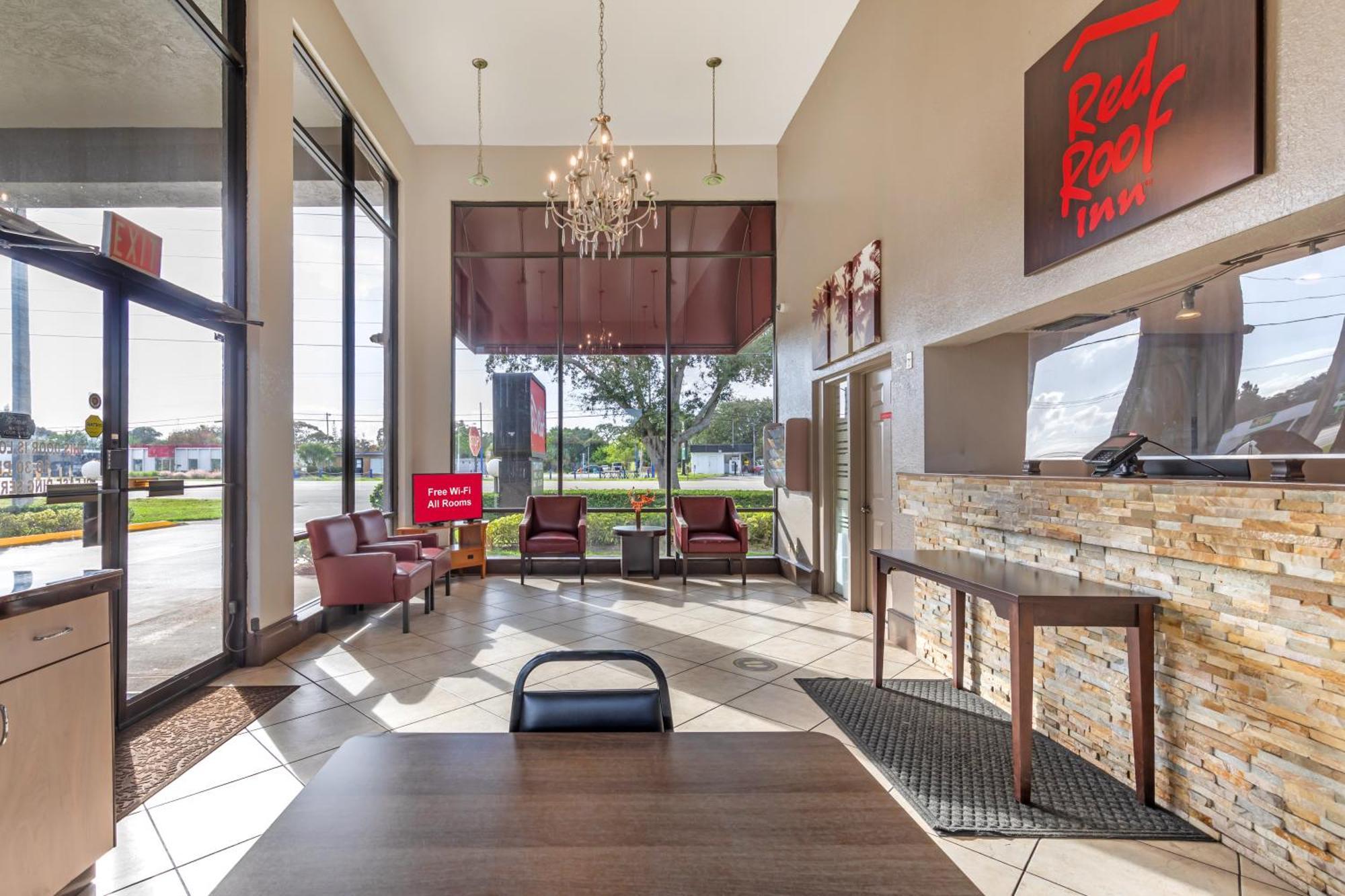 Red Roof Inn Ft Pierce Fort Pierce Esterno foto
