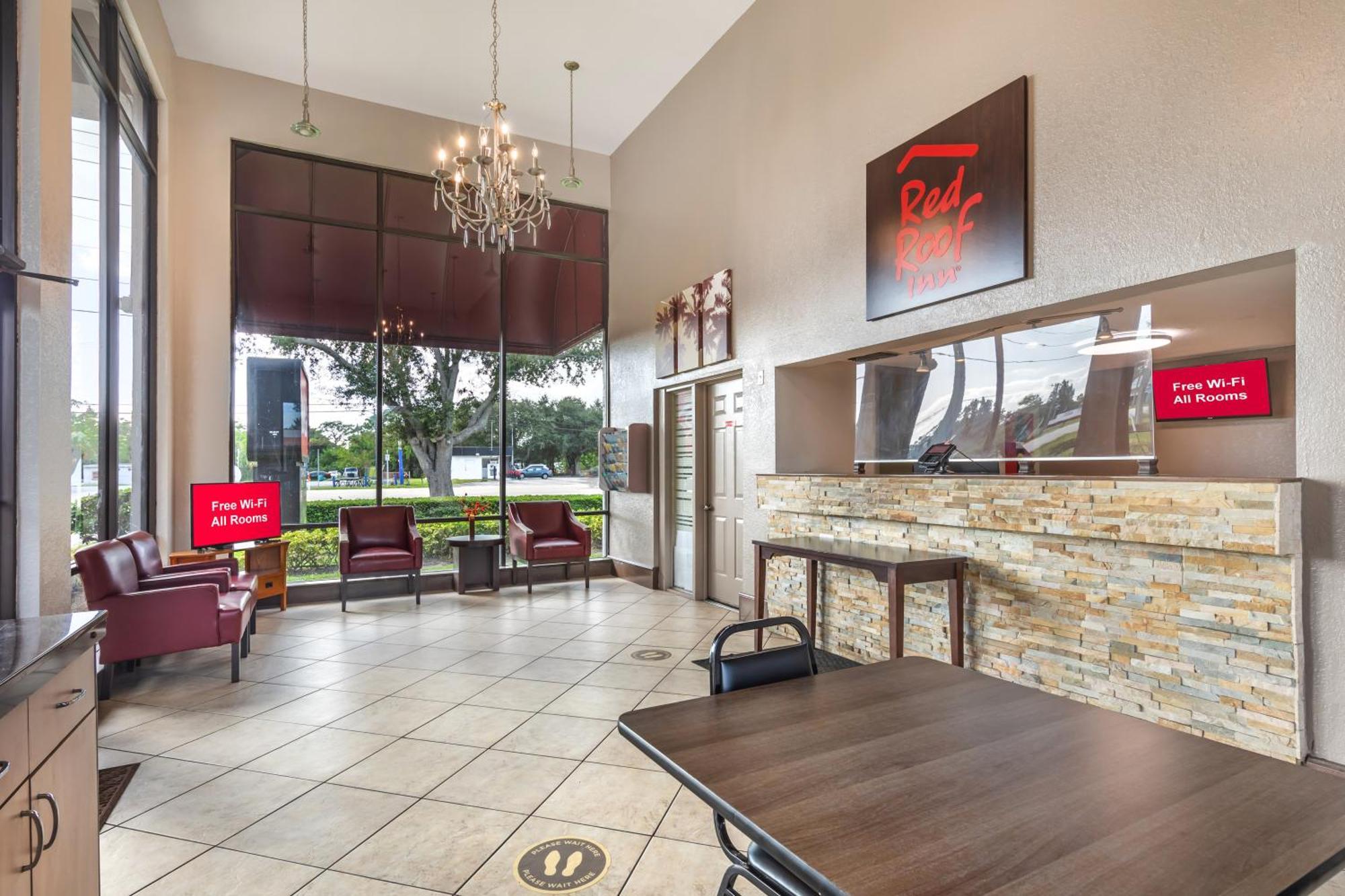 Red Roof Inn Ft Pierce Fort Pierce Esterno foto