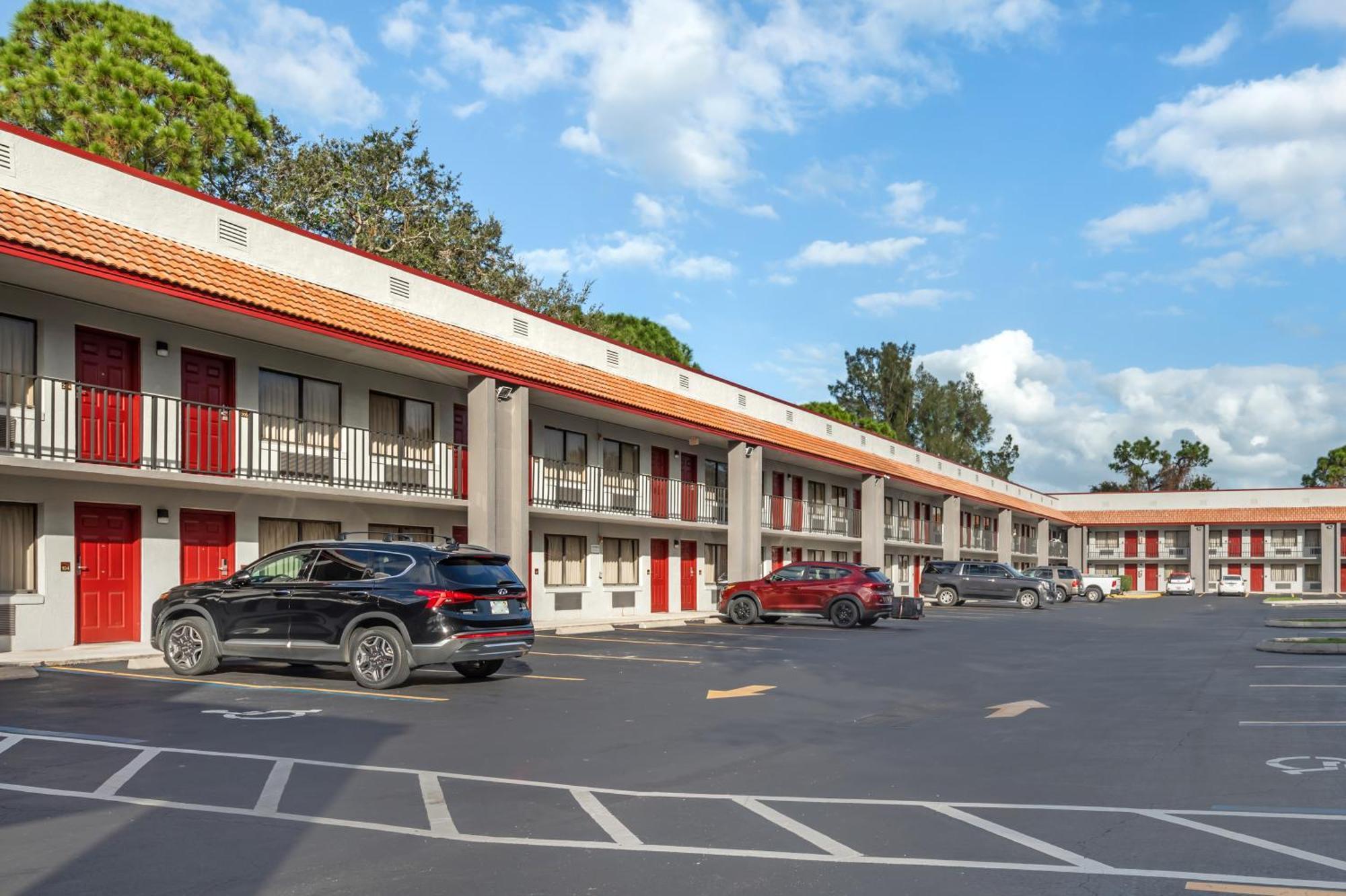 Red Roof Inn Ft Pierce Fort Pierce Esterno foto