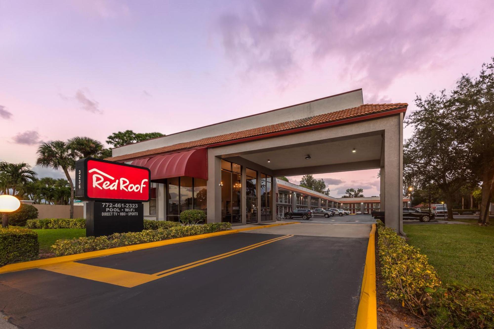 Red Roof Inn Ft Pierce Fort Pierce Esterno foto