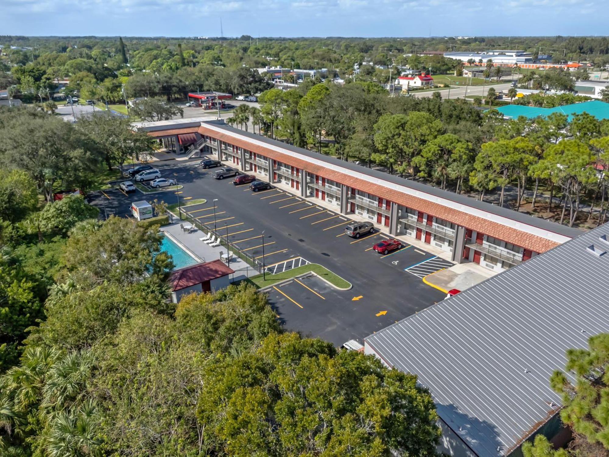 Red Roof Inn Ft Pierce Fort Pierce Esterno foto