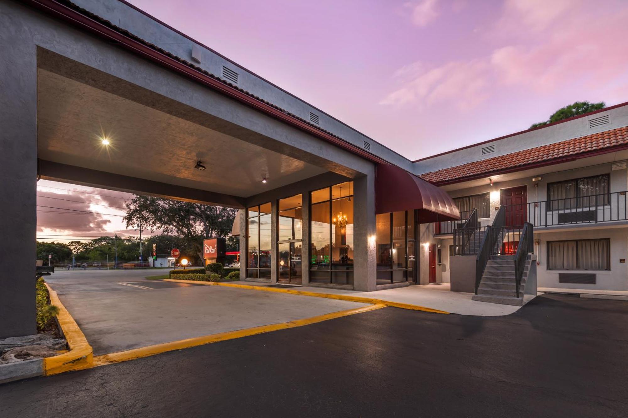 Red Roof Inn Ft Pierce Fort Pierce Esterno foto