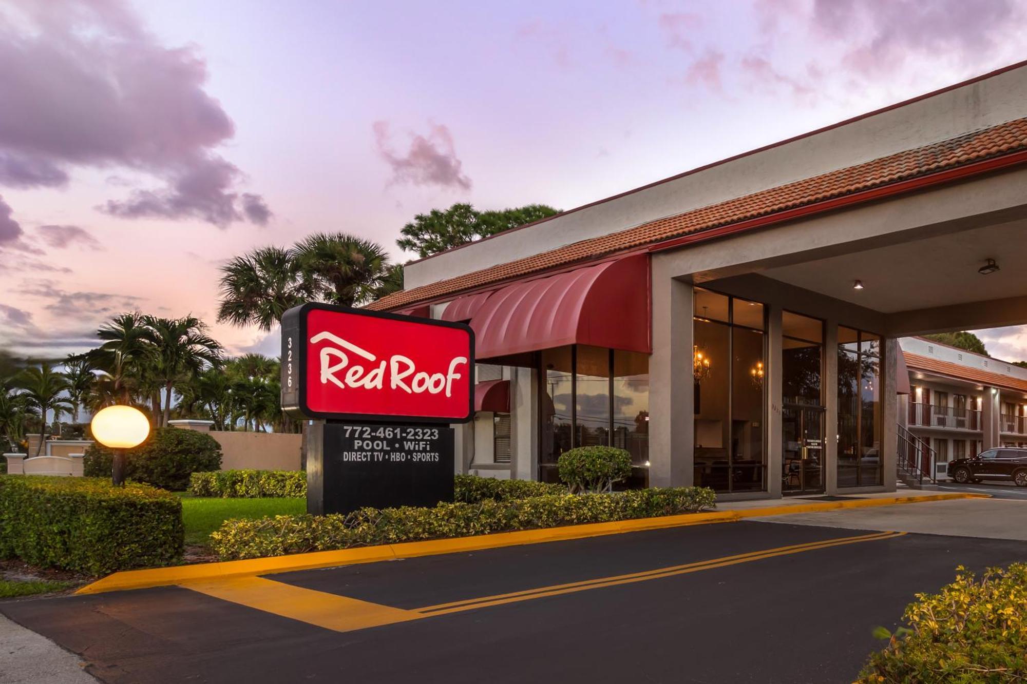 Red Roof Inn Ft Pierce Fort Pierce Esterno foto