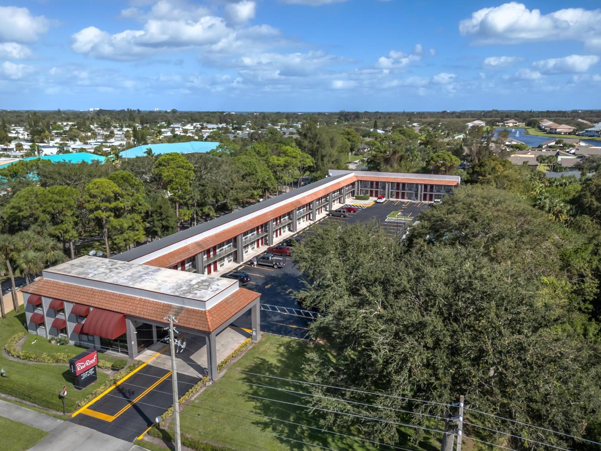Red Roof Inn Ft Pierce Fort Pierce Esterno foto