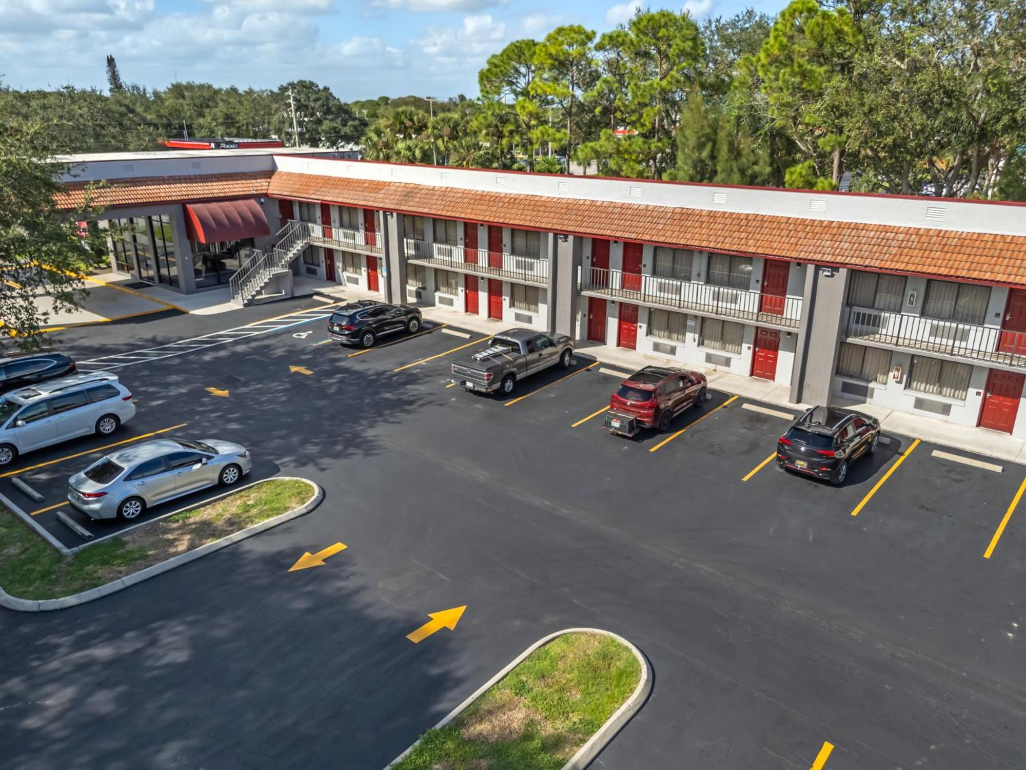 Red Roof Inn Ft Pierce Fort Pierce Esterno foto