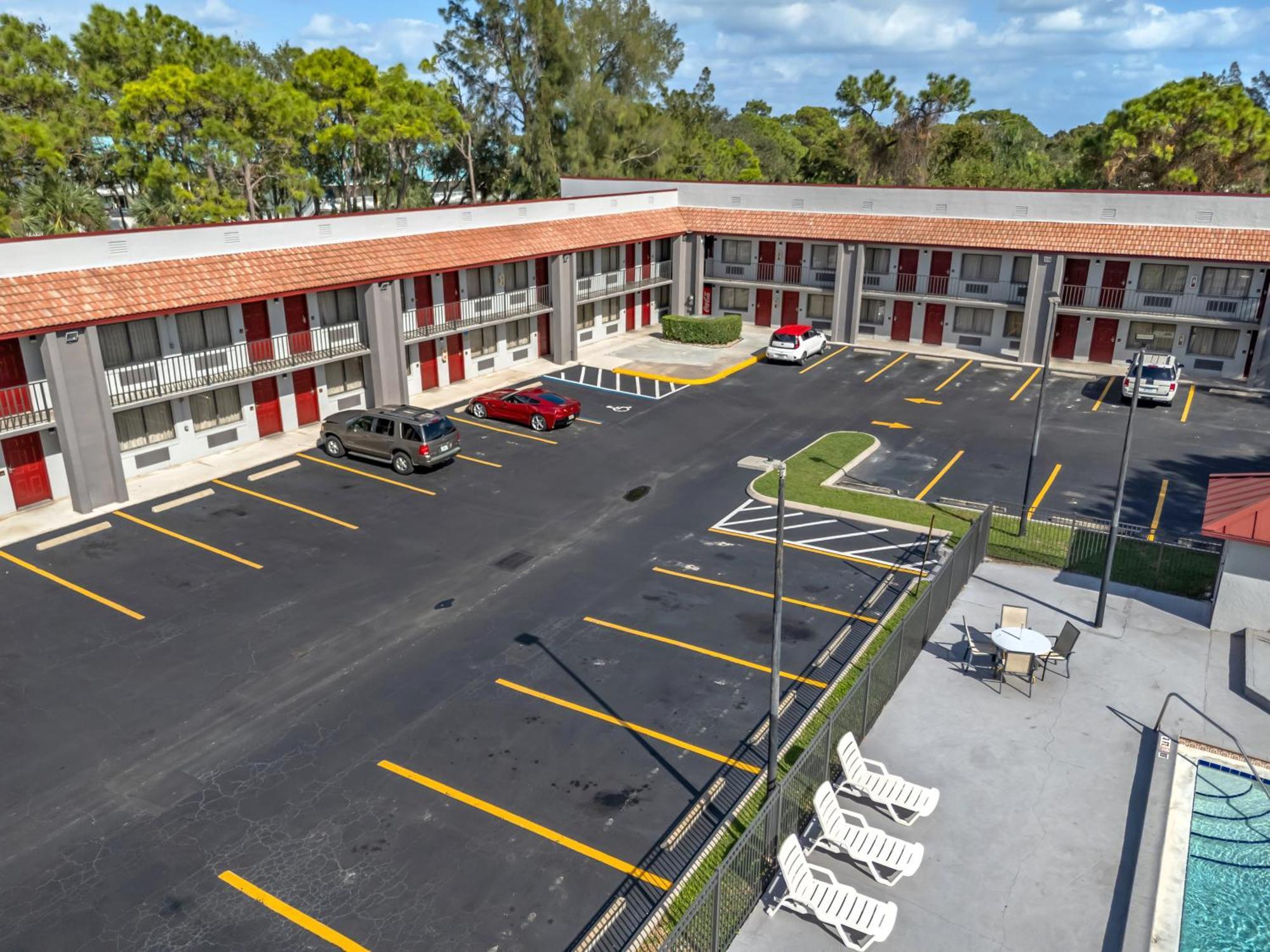 Red Roof Inn Ft Pierce Fort Pierce Esterno foto