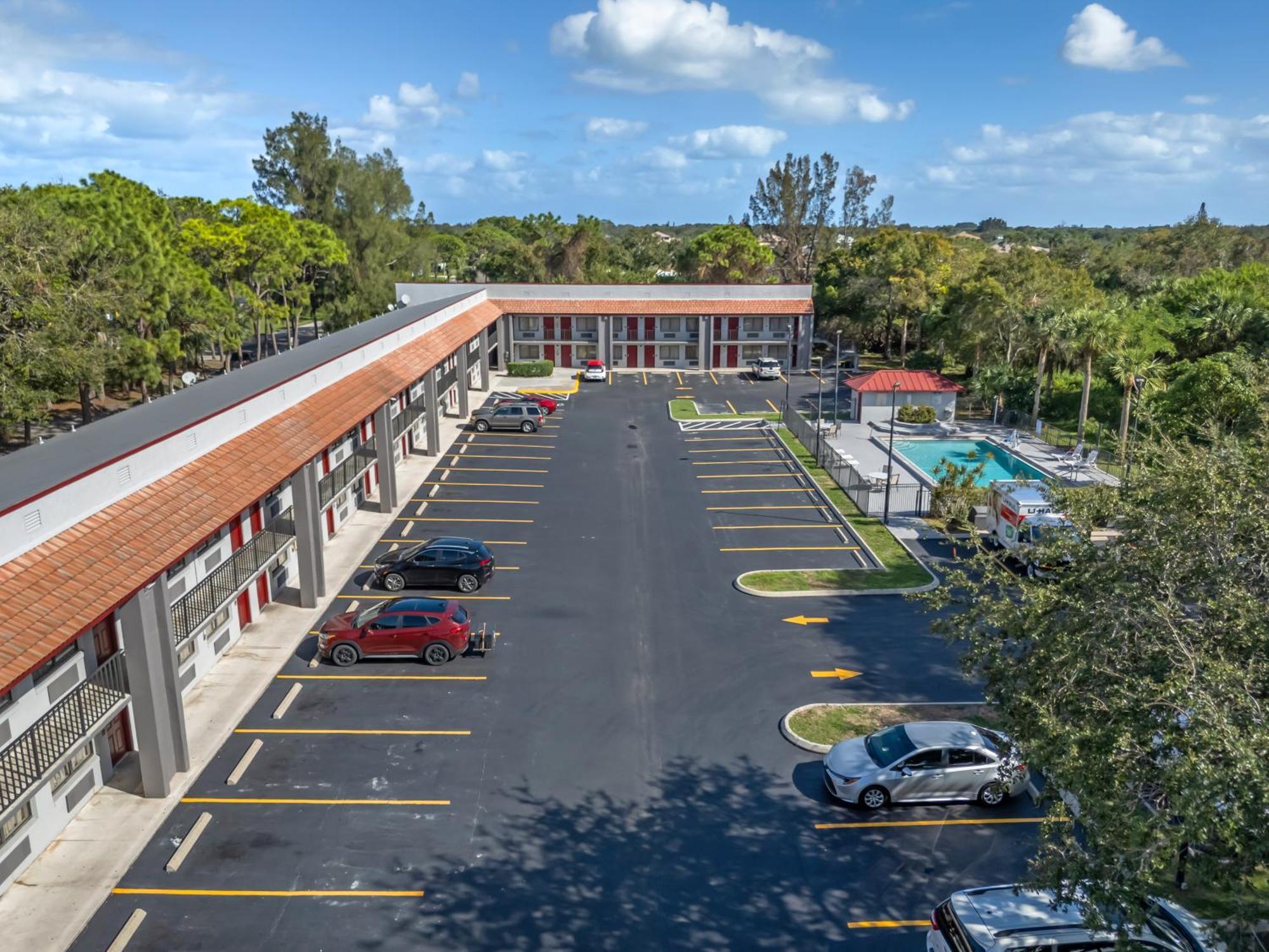 Red Roof Inn Ft Pierce Fort Pierce Esterno foto