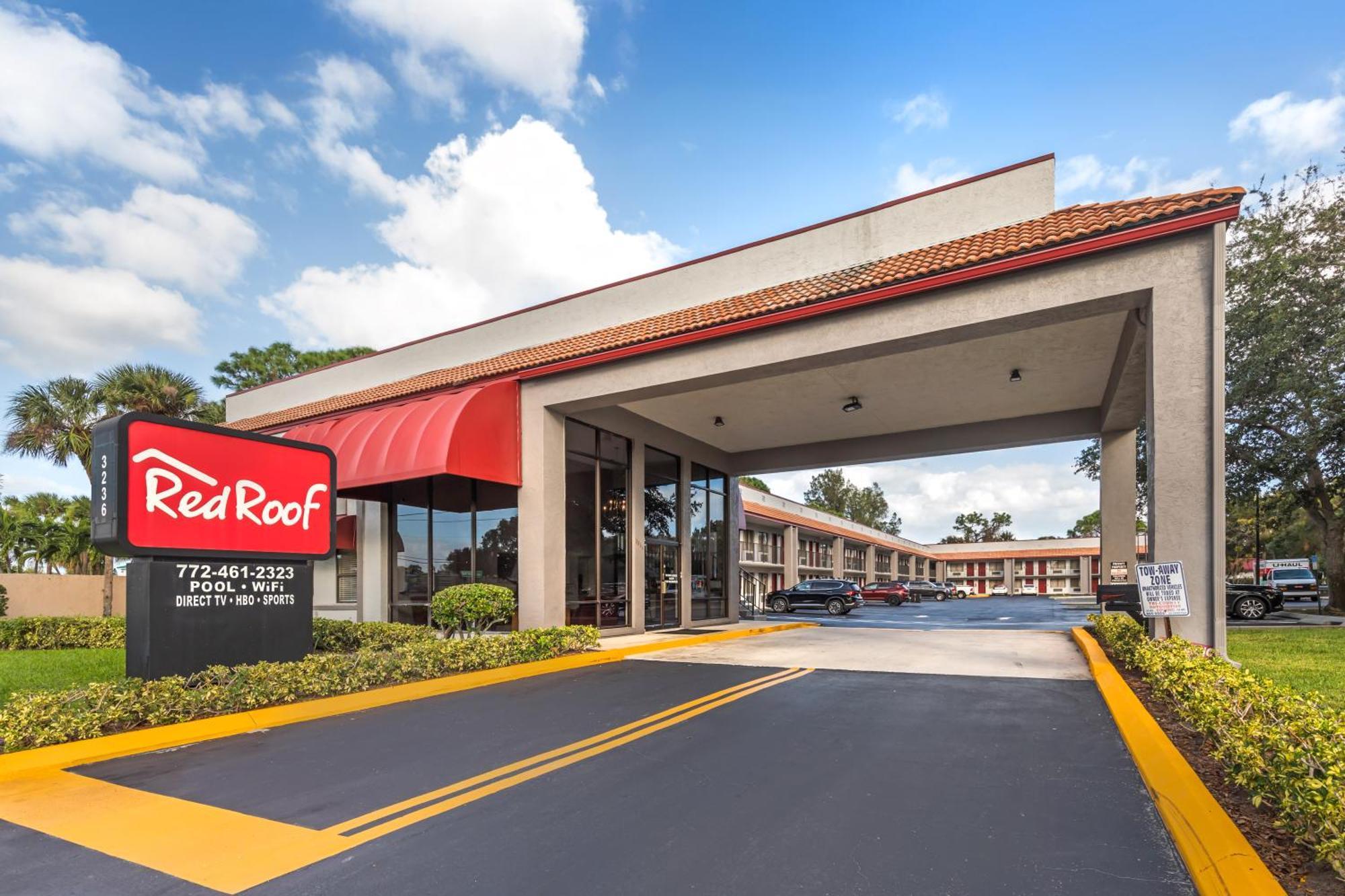 Red Roof Inn Ft Pierce Fort Pierce Esterno foto